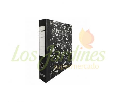 BIBLIORATO LOMO FINO COMUN TAMAÑO OFICIO AVON