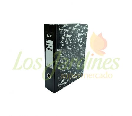 BIBLIORATO AVON PLASTIFICADO TAMAÑO OFICIO