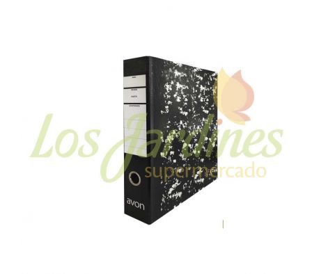 BIBLIORATO AVON LOMO ANCHO TAMAÑO OFICIO