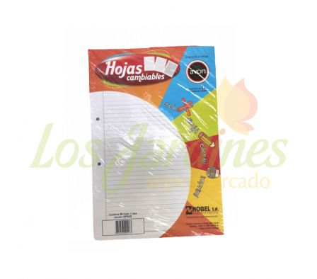 HOJA REPUESTO OFICIO 1 RAYA AVON:-: