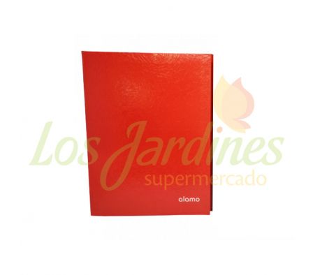 CUADERNO 178 HOJAS 1 RAYA ROJO AVON T.D. ARAÑA:-: