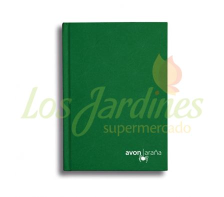 CUADERNO 178 HOJAS 1 RAYA VERDE AVON T.D. ARAÑA:--