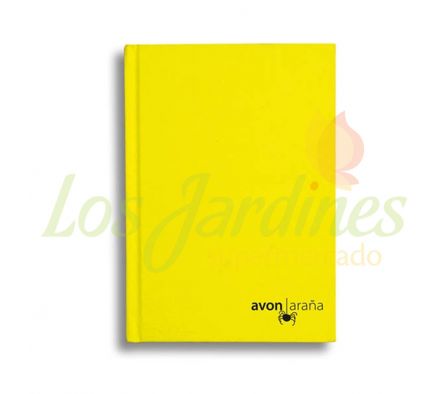 CUADERNO 48 HOJAS CUADRICULADO AMARILLO AVON T.D:_