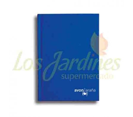 CUADERNO 96 HOJAS 1 RAYA AZUL AVON T.D. ARAÑA:-: