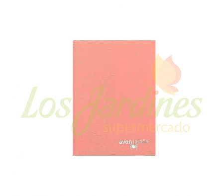 CUADERNO 96 HOJAS CUADRICULADO ROSADO AVON T.D. :_
