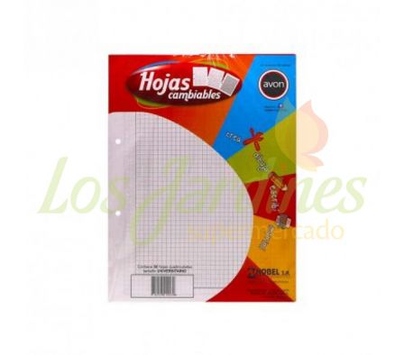 HOJAS REPUESTOS UNIVERSITARIO - CUADRICULADO:
