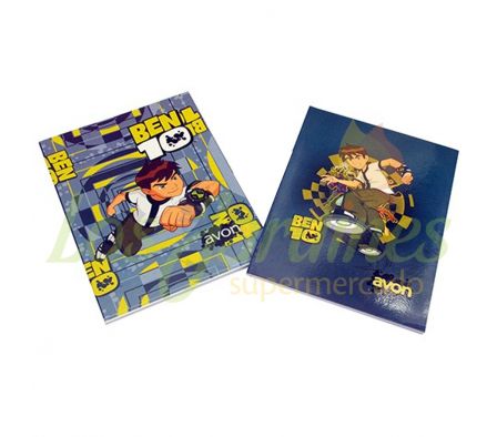 CUADERNO 48 HOJAS 1 RAYA AVON TAPA DURA DISNEY