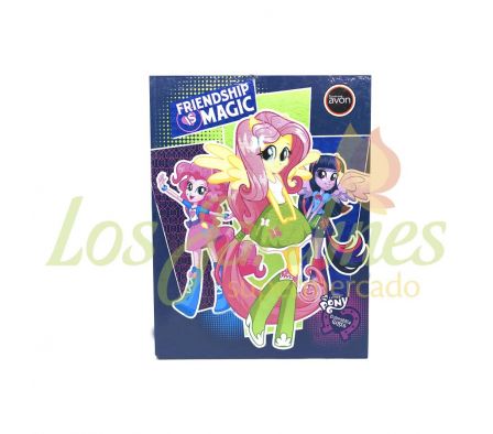 CUADERNO 96 HOJAS 1 RAYA AVON TAPA DURA DISNEY