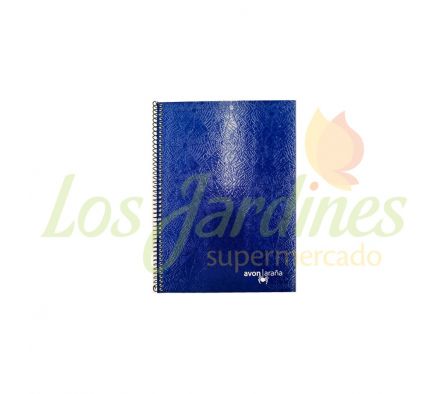 CUADERNO UNIVERSITARIO AVON 48 HOJAS 1 RAYA AZUL