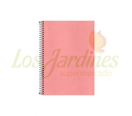 CUADERNO UNIV. 48 HOJAS 1 RAYA ROSADO T.D ARAÑA:--