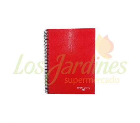 CUADERNO UNIVERSITARIO 96 HOJAS 1 RAYA ROJO