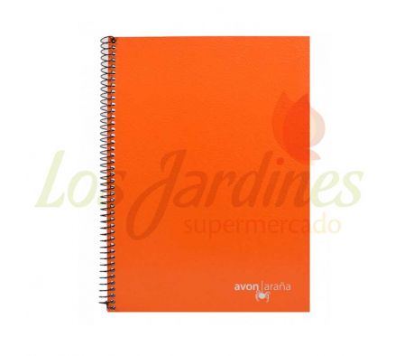 CUADERNO UNIVERSITARIO 96 HOJAS 1 RAYA NARANJA