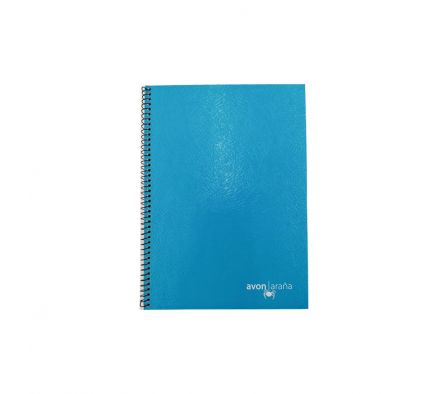 CUADERNO UNIVERSITARIO 96 HOJAS 1 RAYA CELESTE