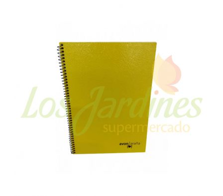 CUADERNO UNIV. 48 HOJAS CUADRICULADO AMARILLO T.:_