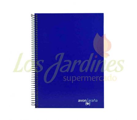 CUADERNO UNIV. 96 HOJAS CUADRICULADO AZUL T.D.AR:_