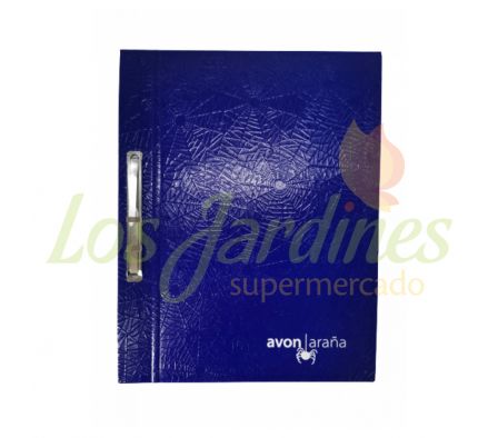 CARPETA Nº1 ARAÑA AZUL AVON:-: