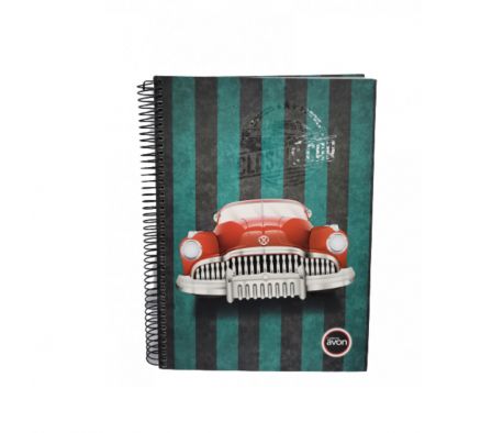 CUADERNO UNIVERSITARIO TEEN 200 HOJAS 1 RAYA TD