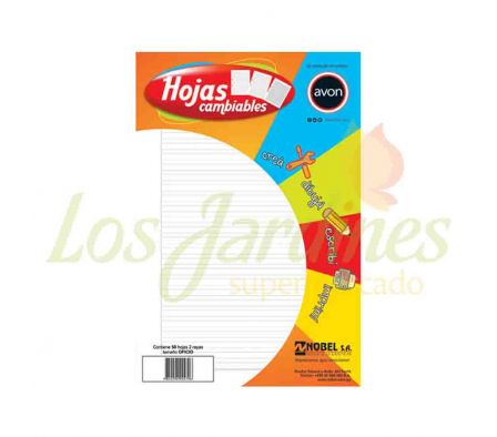 HOJA OFICIO 2R AVON