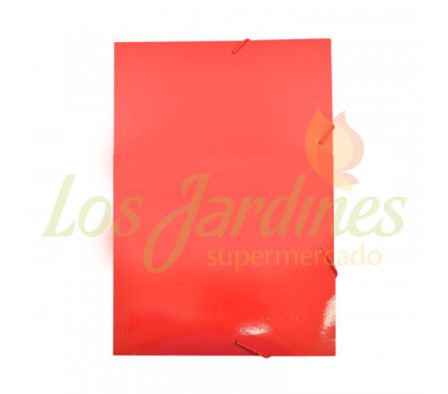 CARPETA ARCHIVADORA AVON C/GOMA COLORES VARIOS:-: