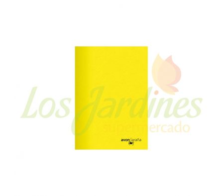 CARPETA AVON PLASTICO ARAÑA COLORES VARIOS