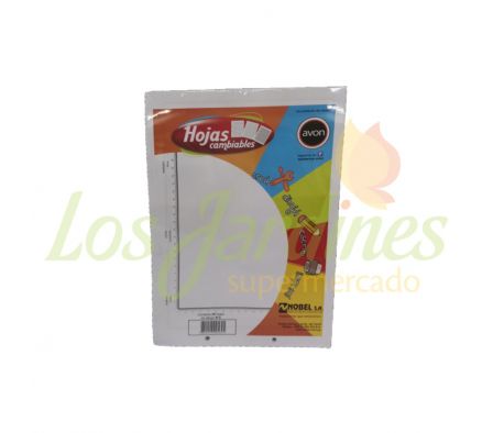 HOJAS DE DIBUJO AVON N° 2