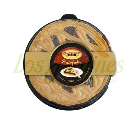 PASTA FROLA REDONDA GRANDE CROCCANTE X UNIDAD