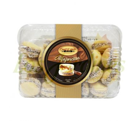 ALFAJORCITOS DE MAIZENA CROCCANTE 550 GRS