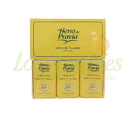 JABON DE TOCADOR E/ESTUCHE HENO DE PRAVIA