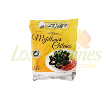 MEJILLONES CHILENOS OCEANICA 500G