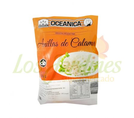 ANILLOS DE CALAMAR OCEANICA 500G