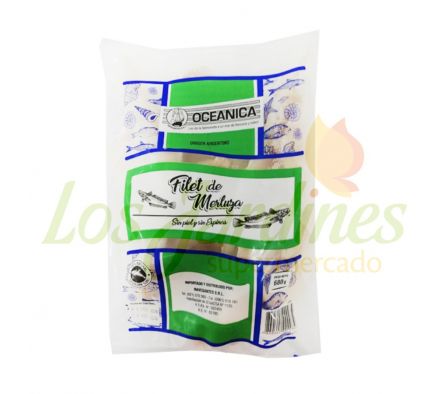 FILET DE MERLUZA OCEANICA SIN ESPINA 680G