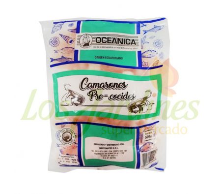 CAMARON PRECOCIDO OCEANICA 500G