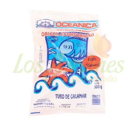 TUBO DE CALAMAR OCEANICA 500G