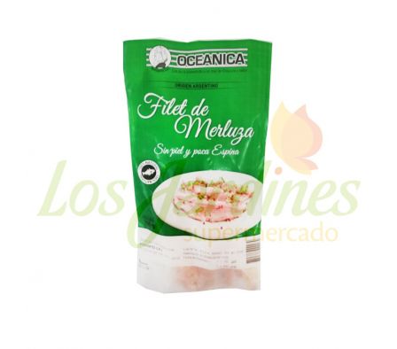 FILETE DE MERLUZA OCEANICA 700G