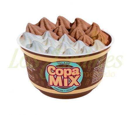 HELADO COPA MIX AMANDAU CHOCOLATE 200CC
