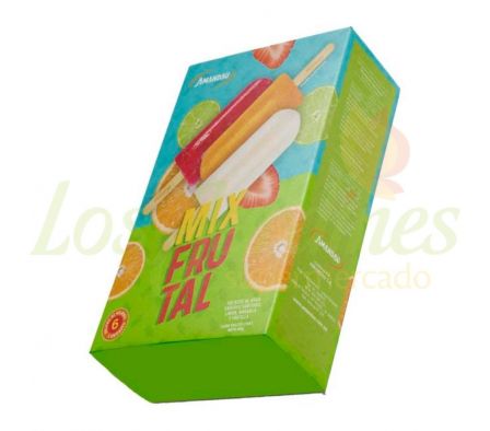 PALITOS HELADOS FRUTALES AMANDAU 6UN