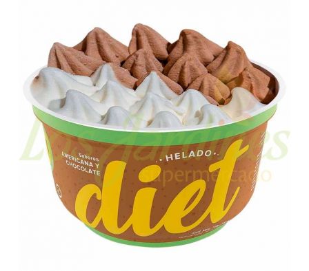 HELADO COPA DIET AMANDAU AM/CH