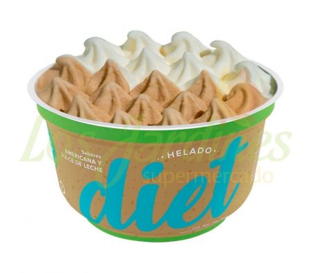 HELADO AMANDAU COPA DIET DL/AM 12 X 200CC