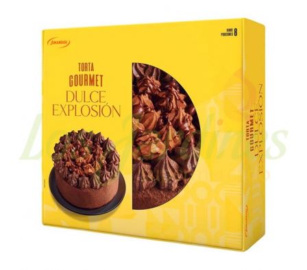 TORTA AMANDAU GOURMET DULCE EXPLOSION 800GR
