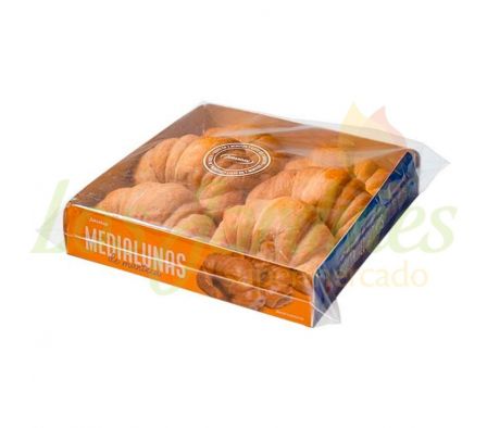 MEDIALUNAS DE MANTECA AMANDAU 6U