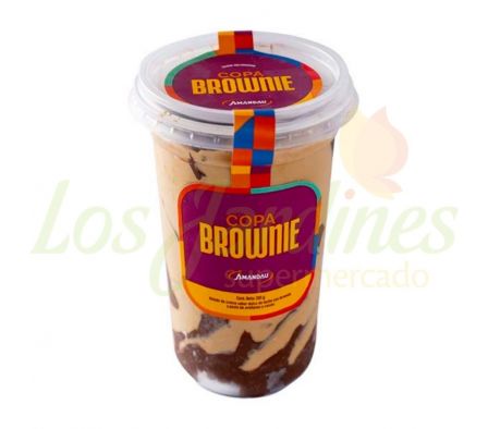 HELADO COPA BROWNIE AMANDAU 205G