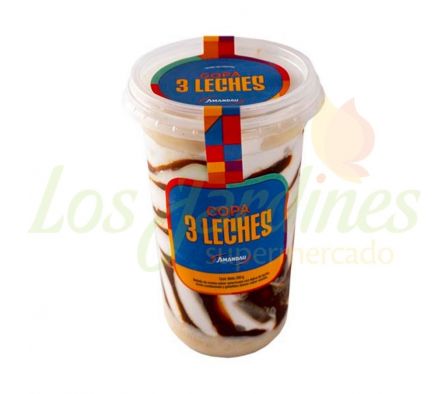 HELADO AMANDAU COPA TRES LECHES 200G