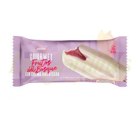 HELADO AMANDAU FRUTOS DEL BOSQUE RELLENO 60G