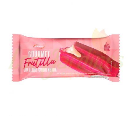 HELADO AMANDAU PALITO FRUTILLA RELLENO 60G