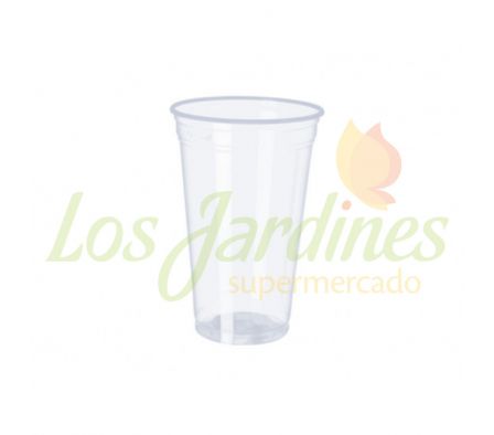 VASO DE 400 CC ECON. TRANSP. X 50 UNID.