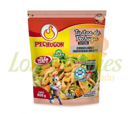 TIRITAS DE PECHUGA PECHUGON IQF 800GR REF.8362