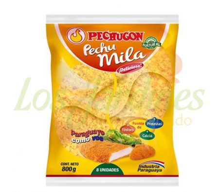 PECHU MILA CONG. PECHUGON 800GR REF.8342