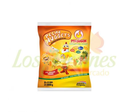 PECHU NUGGETS 800GR REF. 8337