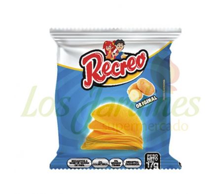 PAPAS FRITAS RECREO CLASICA 17 GRS