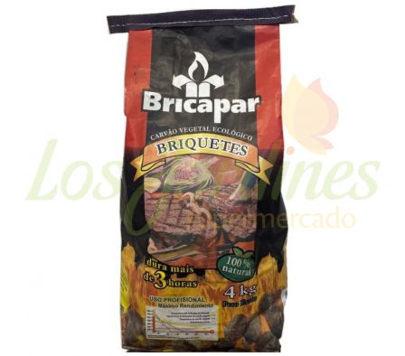 BRIQUETA BRICAPAR 4KG